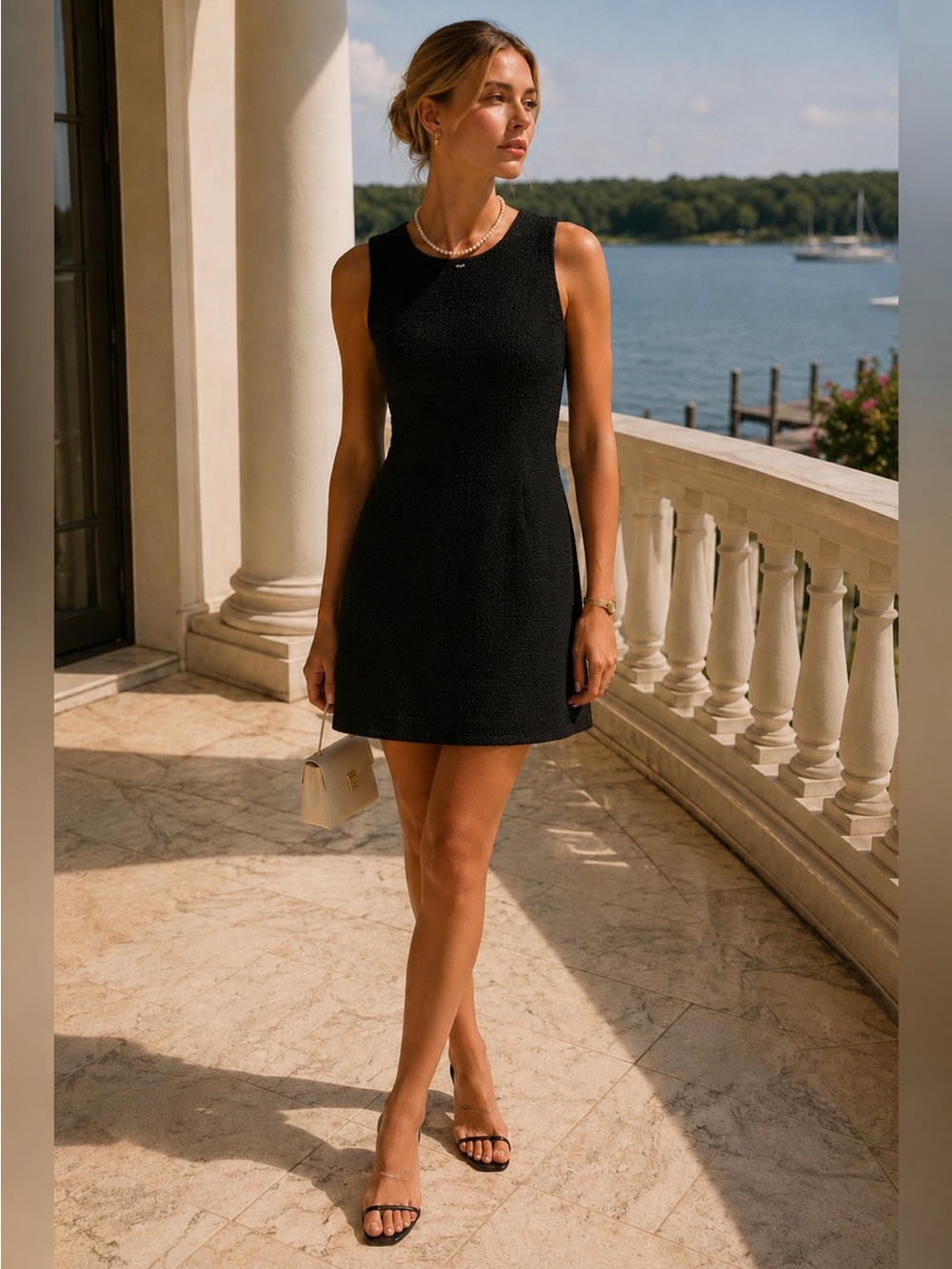 Theory‎ Black Mini Dress